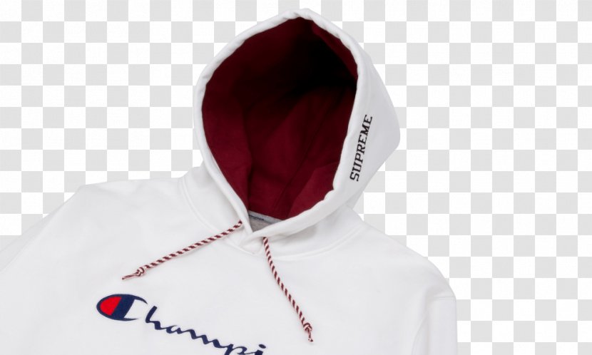 T-shirt Product Design Eyewear Maroon - Hood - Off White Hoodie Champion Transparent PNG