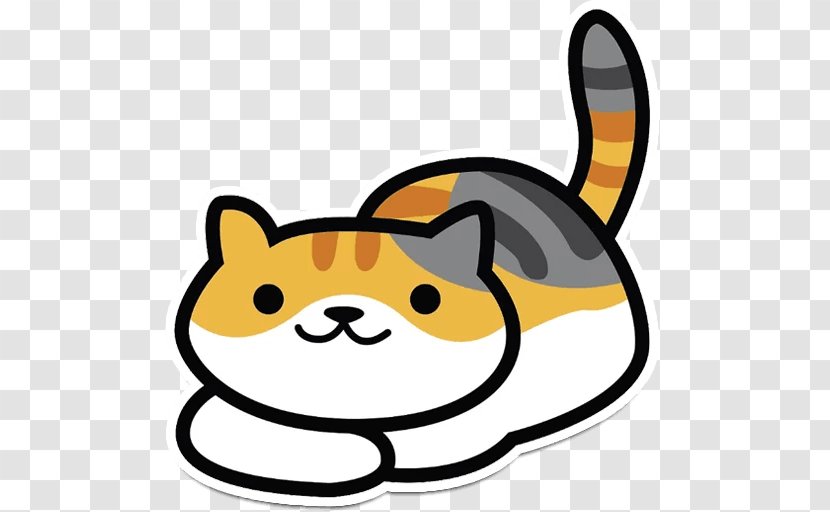 Cat Neko Atsume Clip Art T-shirt Text - Tshirt Transparent PNG