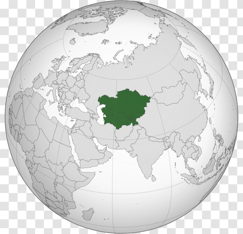 Mongolia Soviet Central Asia Russian Conquest Of Kyrgyzstan Kazakhstan - Sphere Transparent PNG