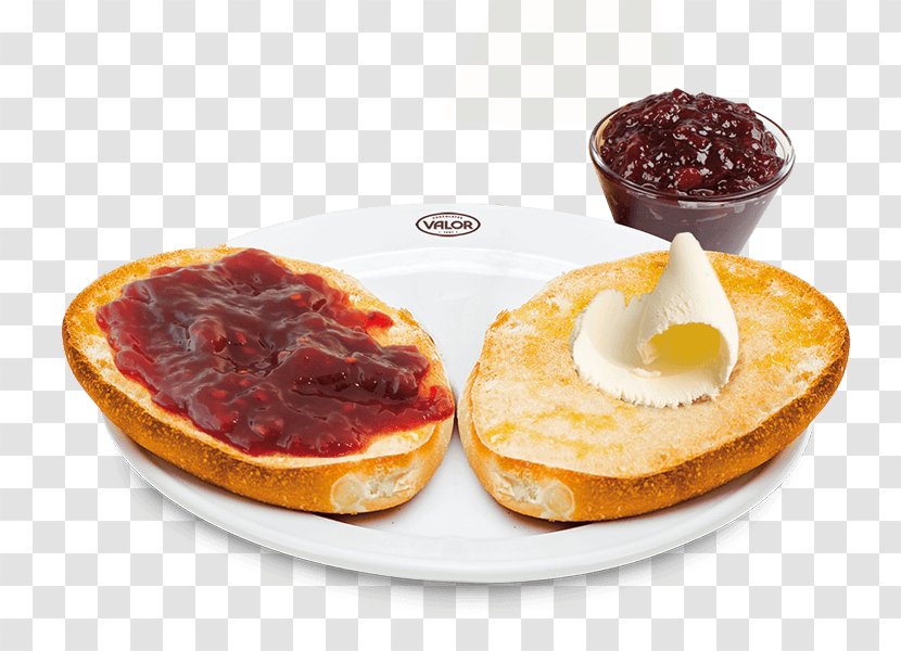 Full Breakfast Toast Marmalade Mollete - Meal Transparent PNG
