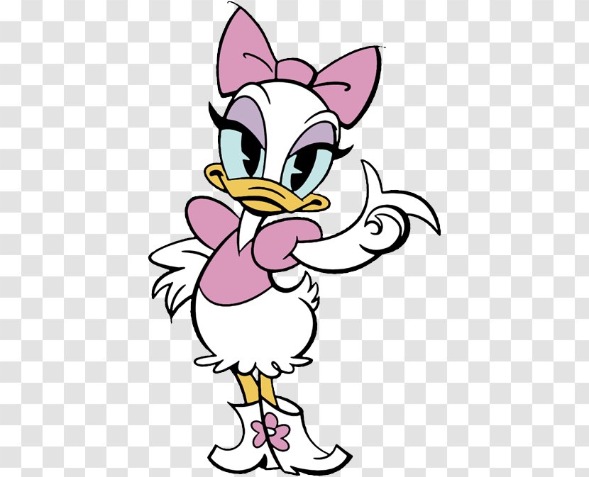 Daisy Duck Donald Mickey Mouse Minnie The Walt Disney Company - Small To Medium Sized Cats Transparent PNG