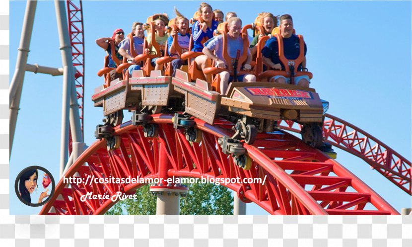 Rougarou Maverick Top Thrill Dragster Raptor GateKeeper - Amusement Ride - Roller Coaster Drawing Transparent PNG