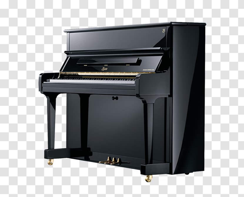 Boston Steinway & Sons Upright Piano ボストンピアノ - Flower Transparent PNG