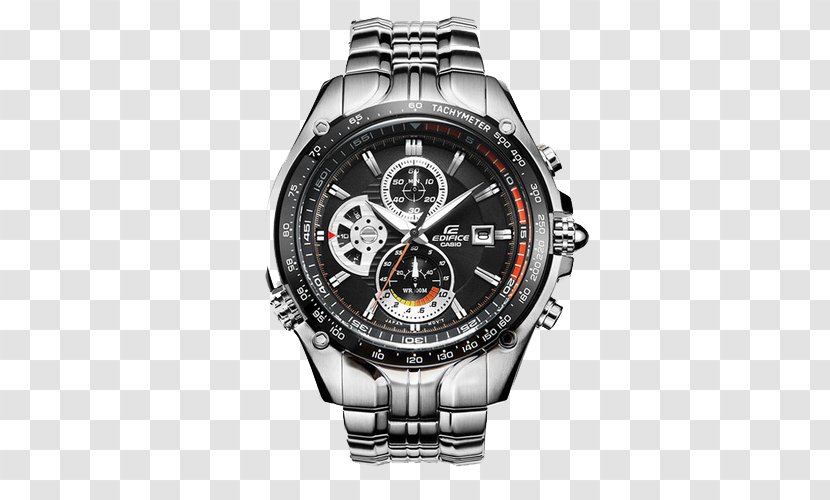 Watch Casio Edifice Chronograph Clock - Diving - EF Series Transparent PNG