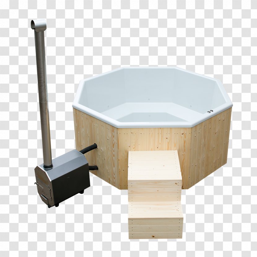 Hot Tub Garden Bathtub Welvaere Ducktubs - Plumbing Fixture Transparent PNG
