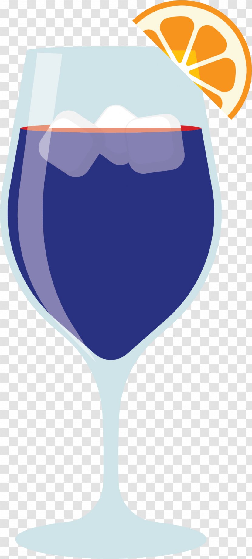 Tea Milk Drink Blueberry - Blue - Lemon Transparent PNG