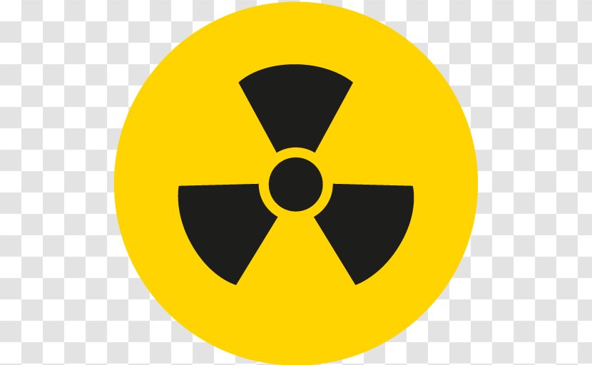 Hazard Symbol Clip Art - Radioactive Decay Transparent PNG
