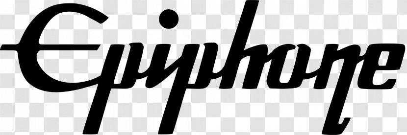 Epiphone Logo Guitar Headstock Musical Instruments - Baquetas Transparent PNG