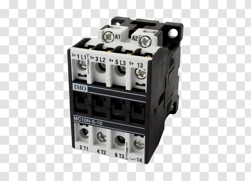 Circuit Breaker Contactor Electromagnetic Coil Electrical Switches Heure Creuse - Electronics - Technic Transparent PNG