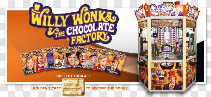 The Willy Wonka Candy Company Charlie And Chocolate Factory Game - Brand Transparent PNG