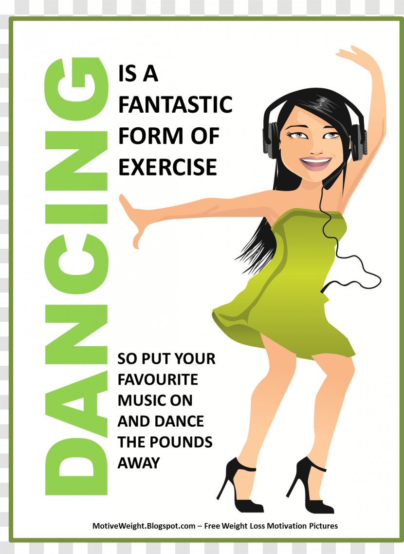 Zumba Dance Quotation - Cartoon Transparent PNG