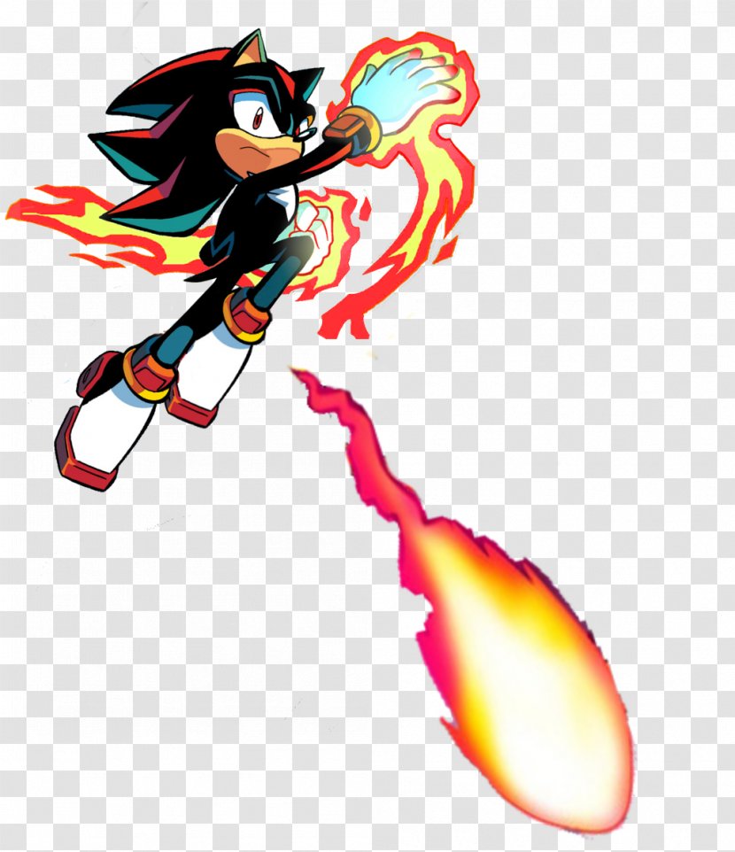 Shadow The Hedgehog Sonic Generations Adventure 2 Chaos Art - Mythical Creature - Spear Transparent PNG