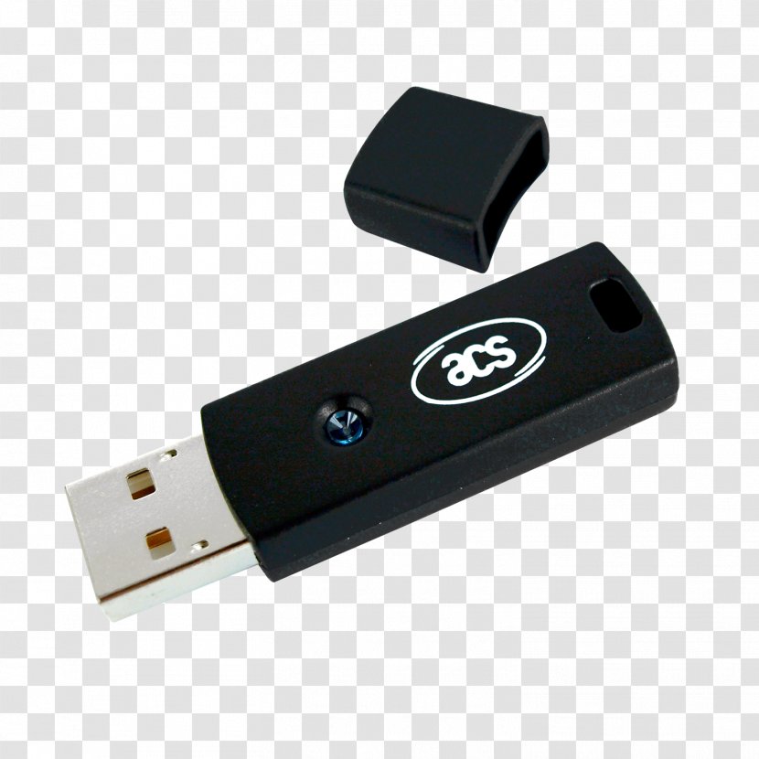 Security Token USB EToken Smart Card Cryptography - Data Storage Device Transparent PNG