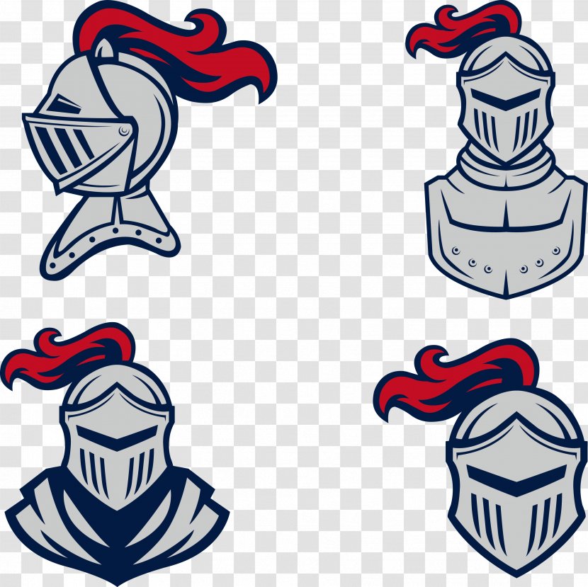 Knight Euclidean Vector Body Armor Middle Ages - Medieval Transparent PNG