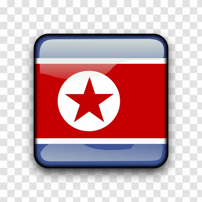 Flag Of North Korea South Transparent PNG