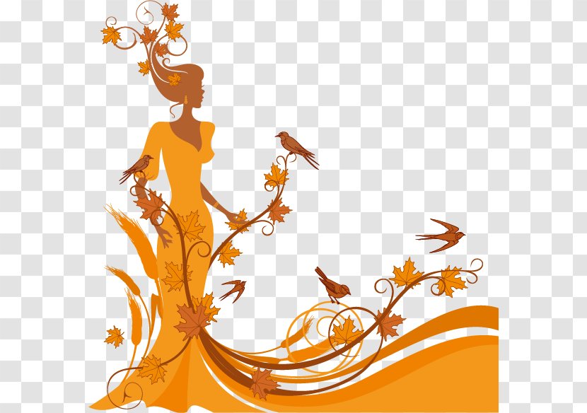 Saransk October Tamam Agiou Mina Month - Painted Bride Maple Leaf Transparent PNG