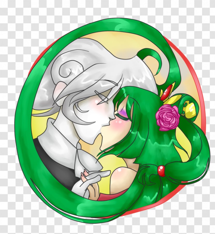 Christmas Ornament Cartoon - Green - Bubble Of Love Transparent PNG