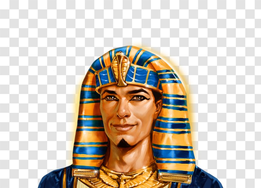 Cobalt Blue Hat - Egypt Team Transparent PNG