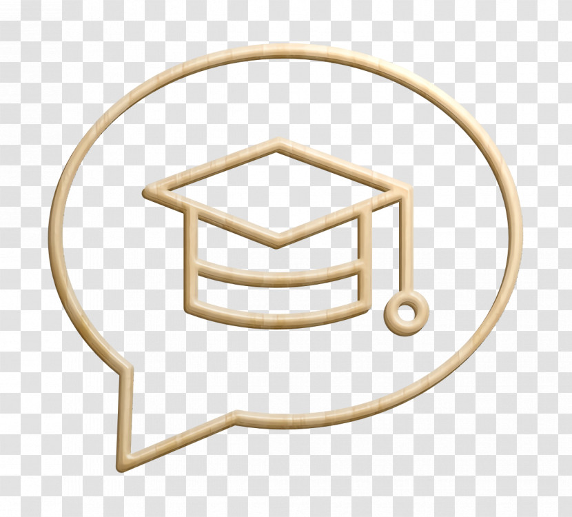 Brainstorm Icon School Icon Chat Icon Transparent PNG
