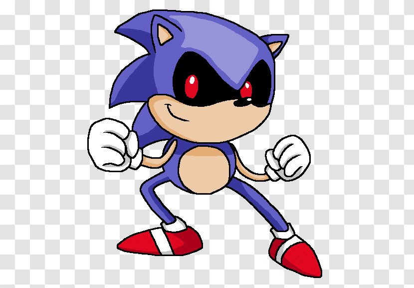 Drawing Digital Art Sonic The Hedgehog Fan - Character - Foxy Vs Sonicexe Transparent PNG