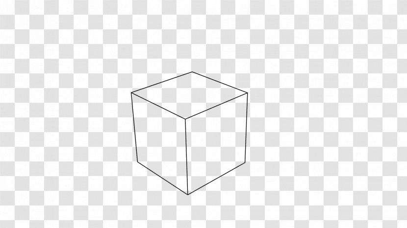 Line Angle Font - Area - Pocket Cube Transparent PNG