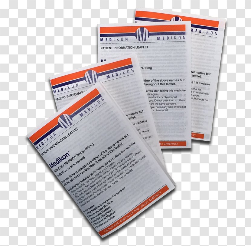 Pharmaceutical Industry MBO America Drug Medication Package Insert Label - Folding Carton - Leaflets Backgorund Transparent PNG