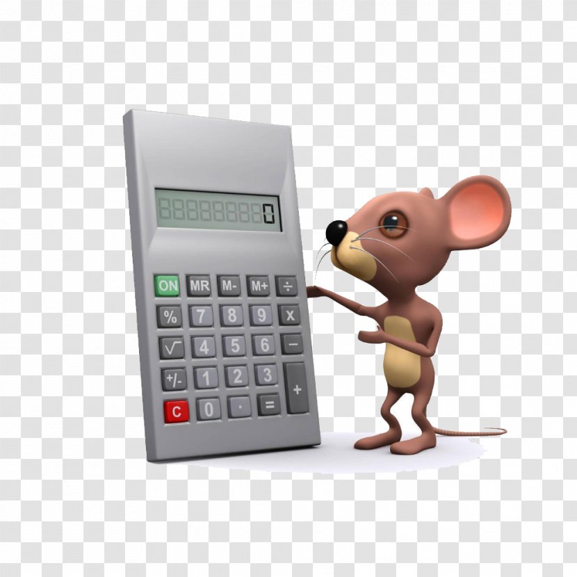 Stock Photography Computer Mouse Calculator Illustration Image - Drawing - Cute Transparent PNG