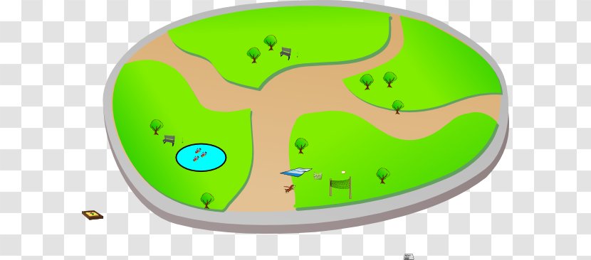 Urban Park Clip Art - Play - Grass Transparent PNG