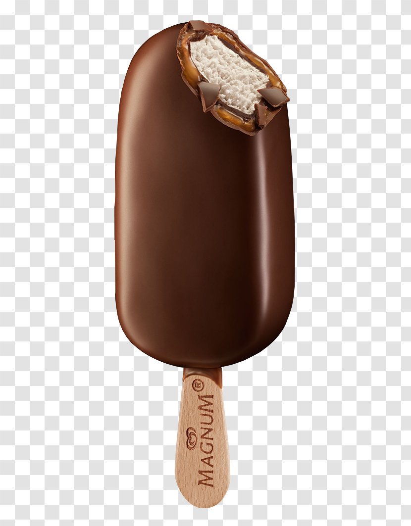 Chocolate Ice Cream Magnum Wall's - Food - 2017 Double Eleven Transparent PNG
