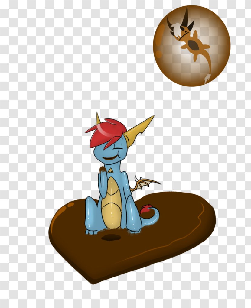 Cartoon Carnivora Figurine Character - Tau Day Transparent PNG