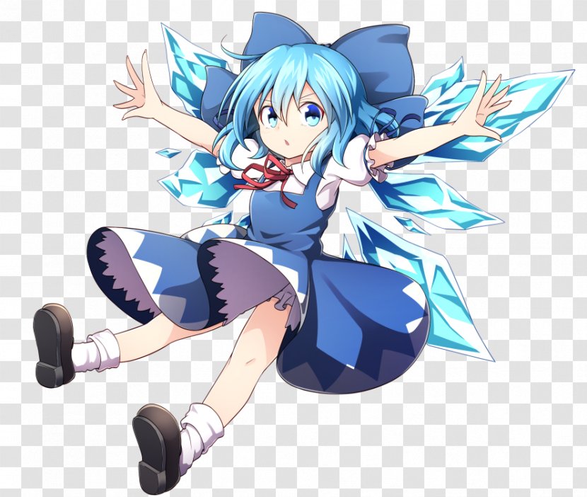 Cirno Touhou Project Pathfinder Roleplaying Game Reimu Hakurei - Heart Transparent PNG