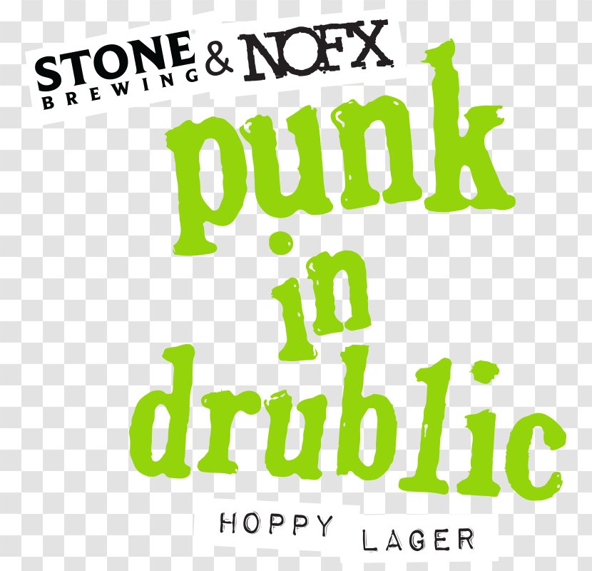 Craft Beer Punk In Drublic NOFX Stone Brewing Co. - Brand Transparent PNG