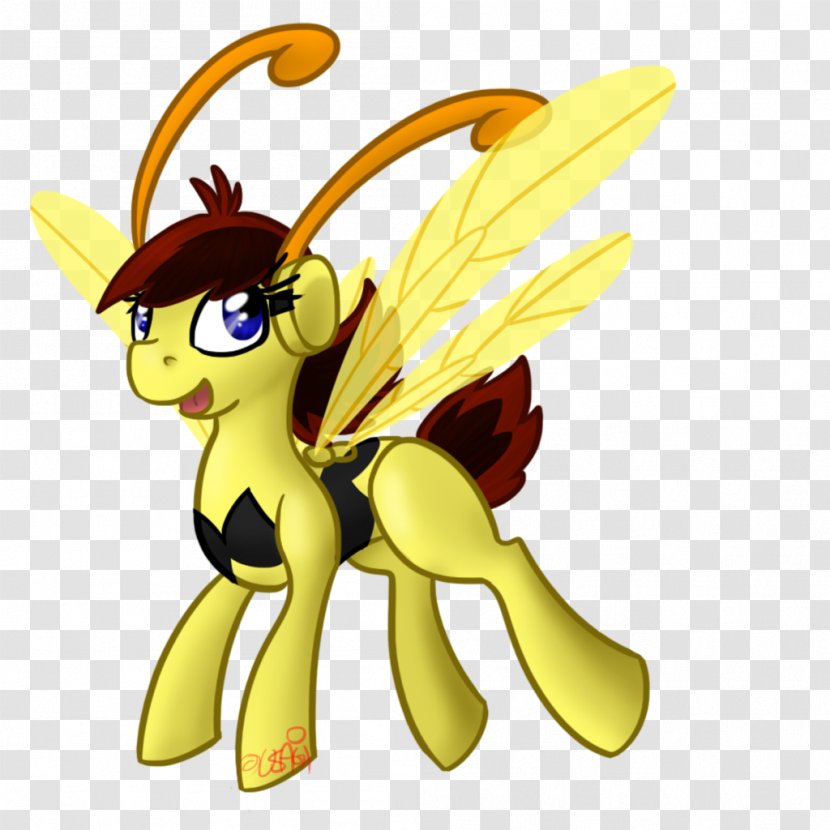 Honey Bee Horse DeviantArt - Yellow Transparent PNG