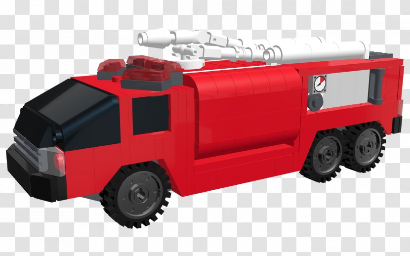 Fire Engine Model Car Automotive Design Scale Models - Truck Transparent PNG