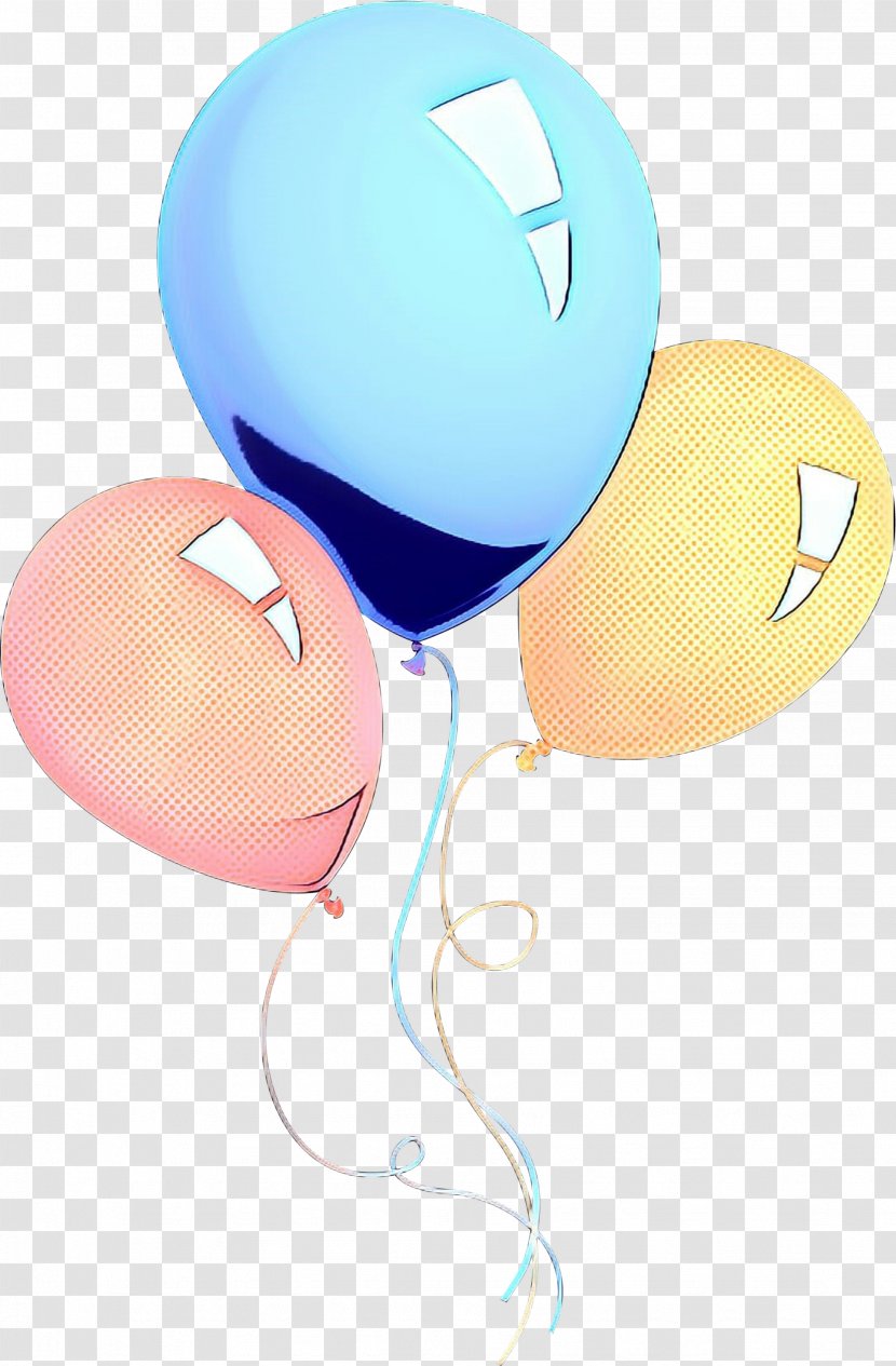 Balloon Party - Smile - Toy Transparent PNG