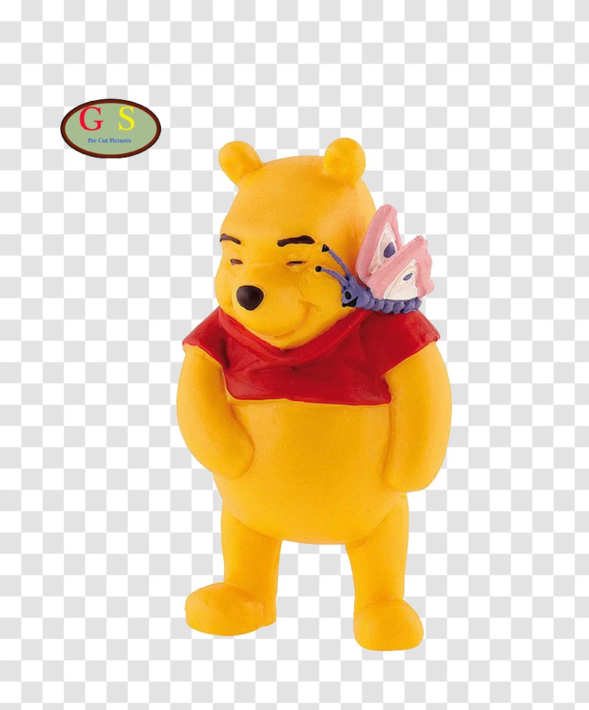 Winnie-the-Pooh Piglet Tigger Rabbit Roo - Figurine - Cut Transparent PNG