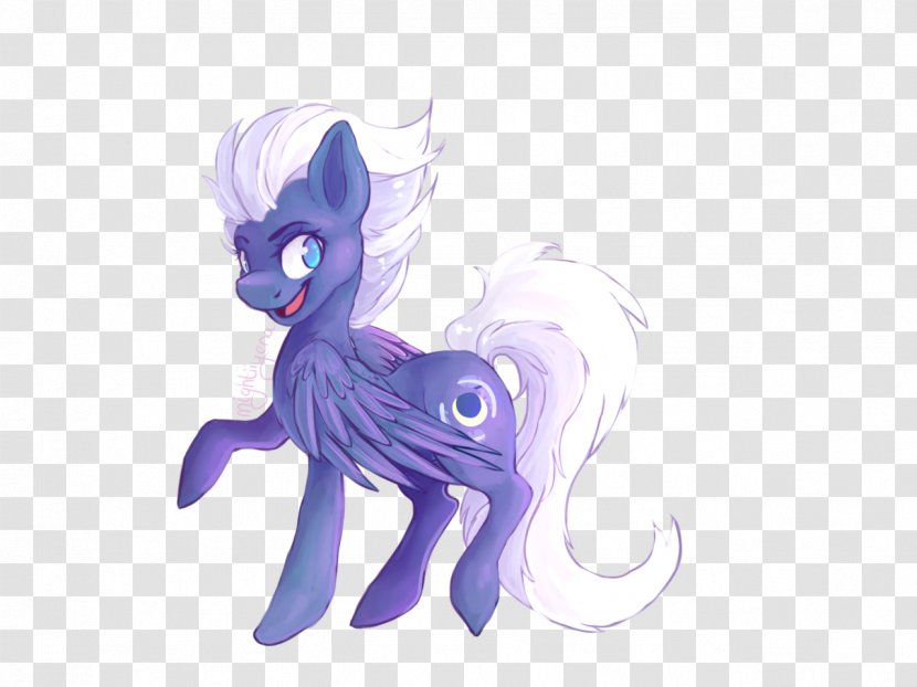 Pony Cat-like Cartoon Mammal - Silhouette - Hoof Transparent PNG