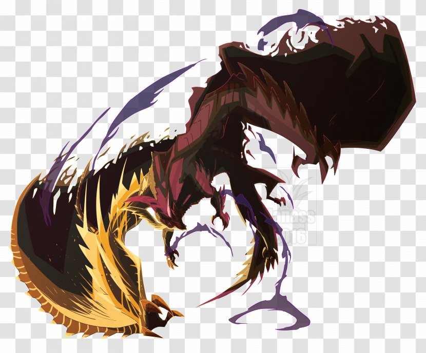 Monster Hunter 4 Ultimate Generations Fan Art - Watercolor Transparent PNG