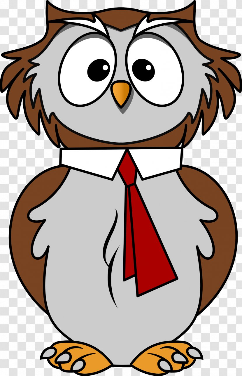 Barred Owl Clip Art - Bird Transparent PNG