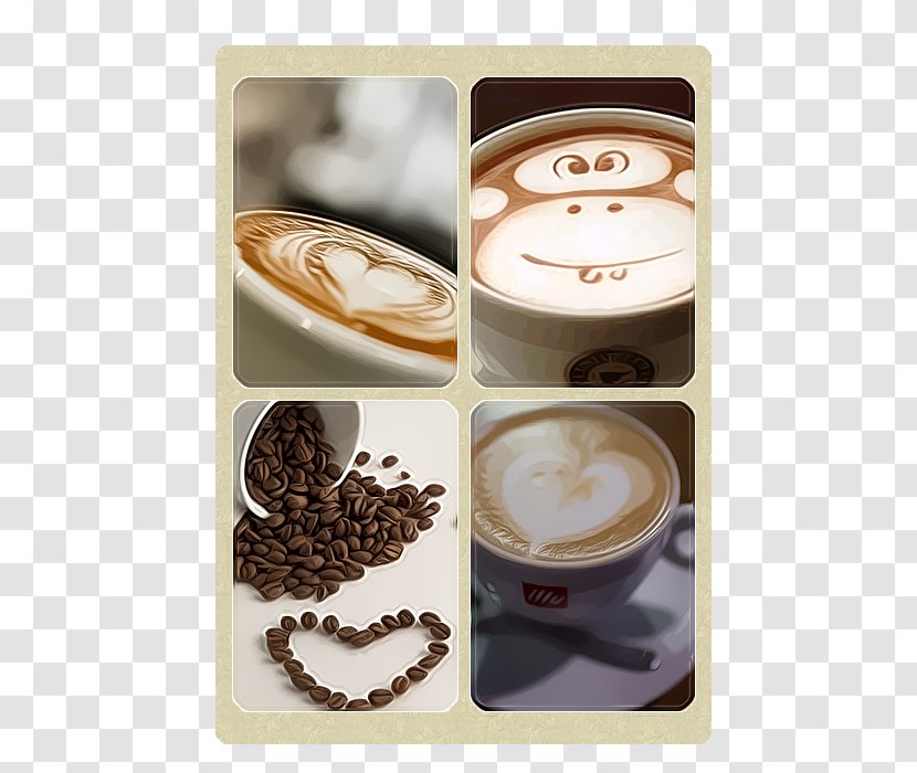 Cappuccino Espresso Latte Coffee Café Au Lait - Ristretto - صباح الخير Transparent PNG