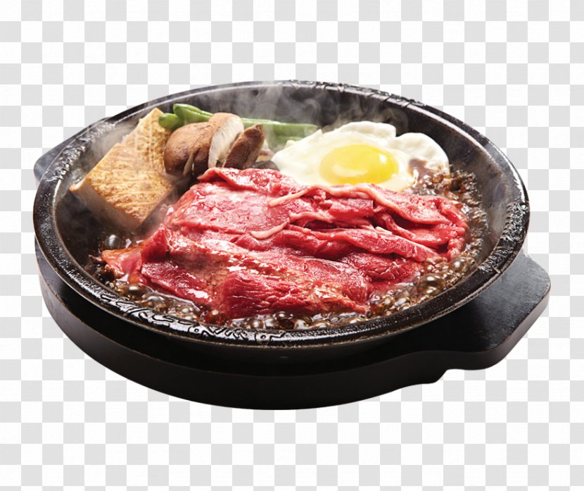 Yakiniku Sukiyaki Roast Beef Pepper Lunch - Cartoon - Menu Transparent PNG