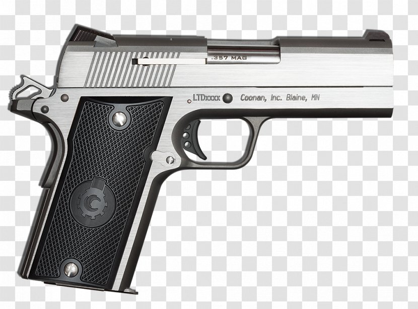 M1911 Pistol .45 ACP 9×19mm Parabellum Firearm Ruger SR1911 - Gun - Handgun Transparent PNG