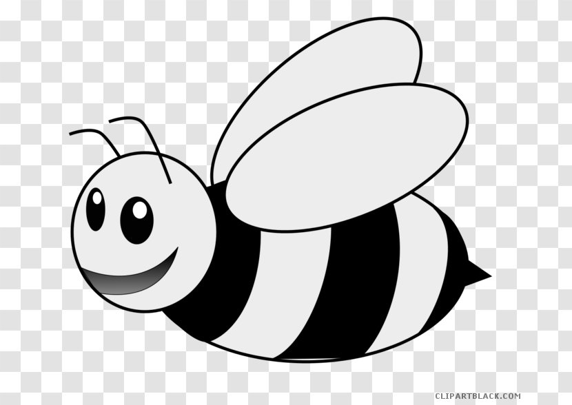 Bumblebee Coloring Book Colouring Pages Honey Bee - Pollinator Transparent PNG