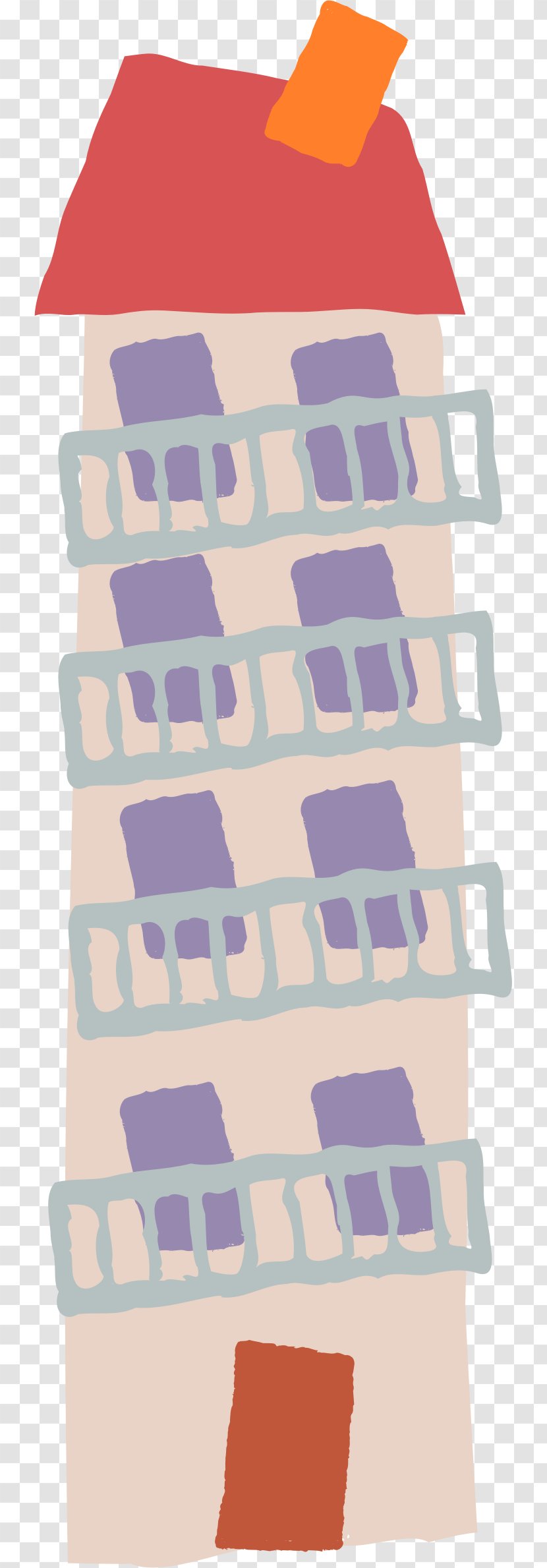 Apartment Clip Art - Material Transparent PNG