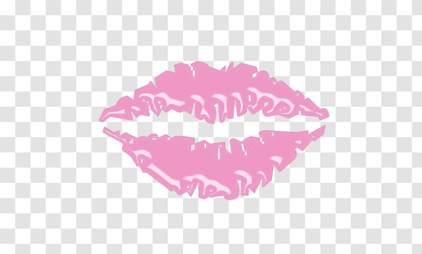 Lip Clip Art - Pink - Red Transparent PNG