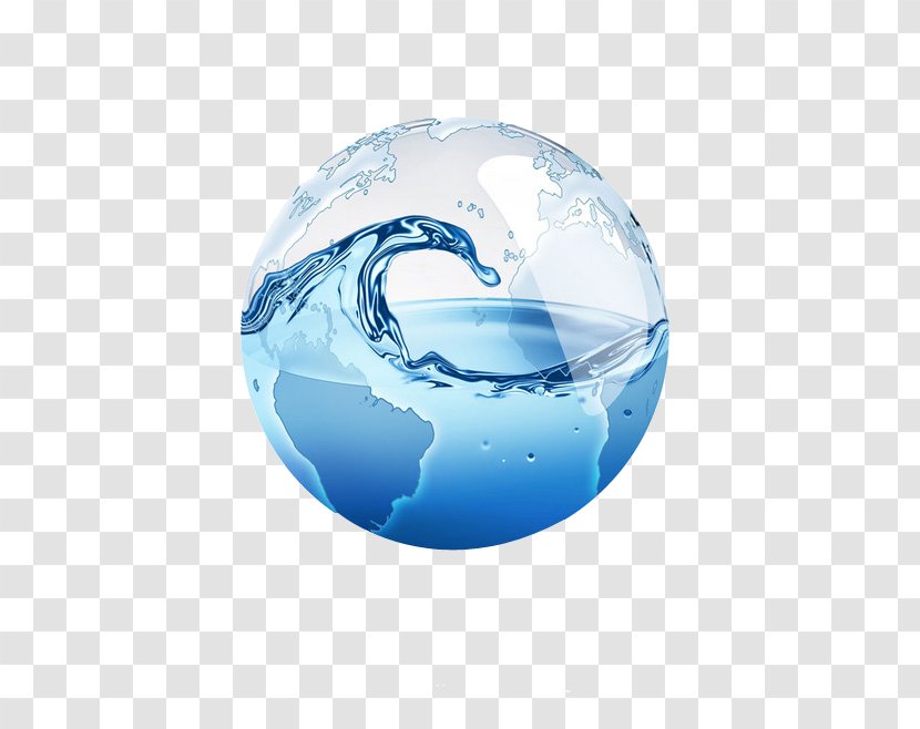 Water Conservation Treatment Supply Desalination - Cycle - Polo Transparent PNG