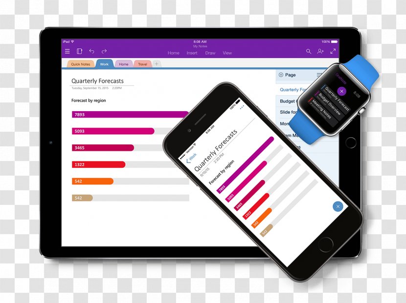 Microsoft OneNote Evernote Note-taking - Multimedia Transparent PNG