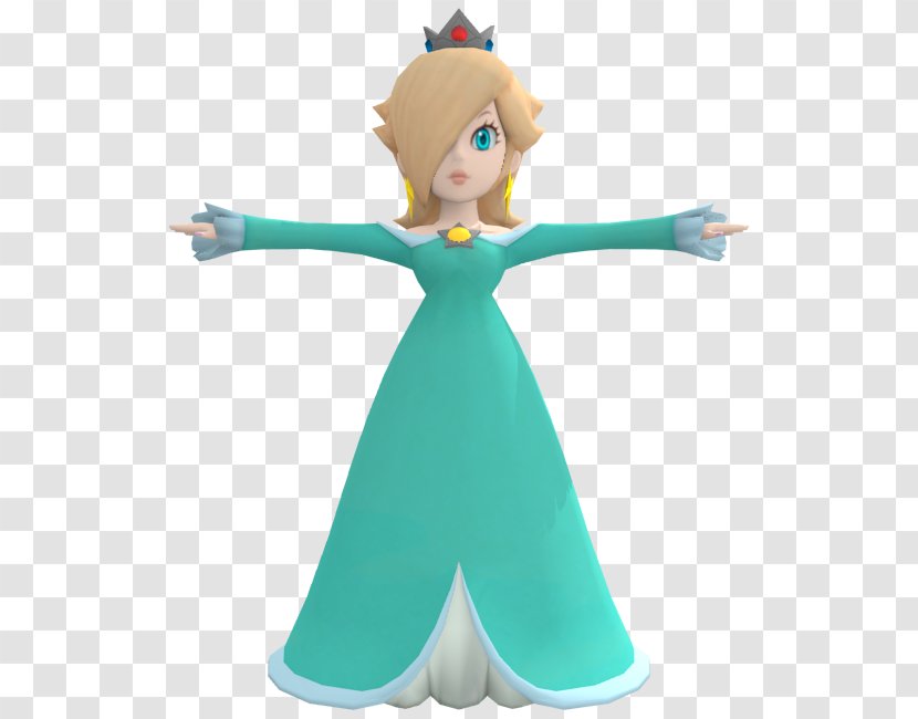 Mario Kart 7 8 Super Wii Rosalina - Fictional Character Transparent PNG