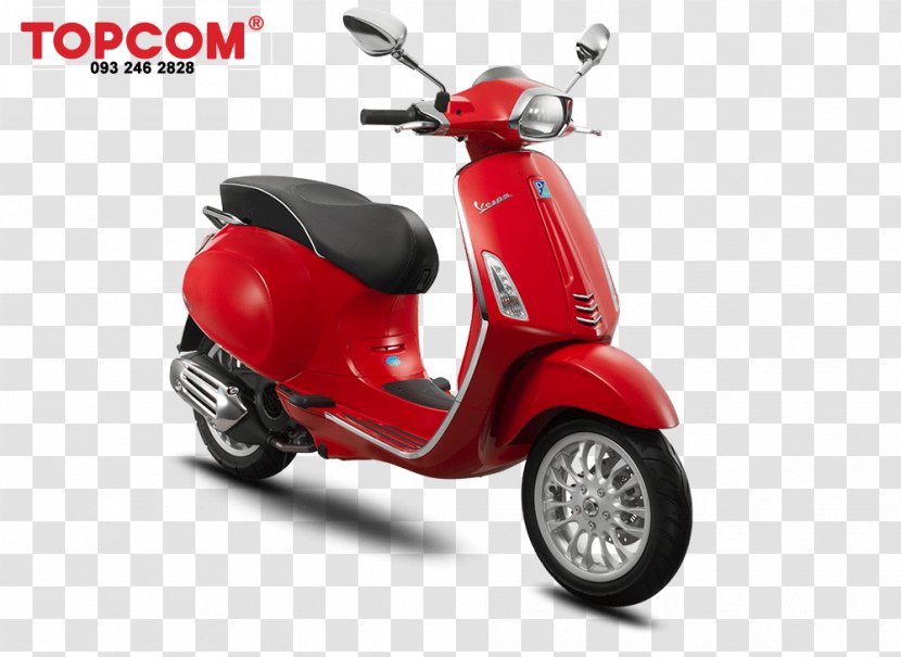 Piaggio Scooter Vespa Sprint Anti-lock Braking System Transparent PNG