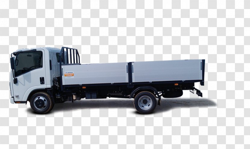 Commercial Vehicle Model Car Semi-trailer Truck - Isuzu Elf Transparent PNG